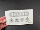 Refrigerator Dispenser Electronic Control Board WR55X10459, 197D4576G018. Fixed Price $45.00.