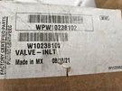 W10238102 Whirlpool Ref Inlet Valve. Fixed Price $159.99.
