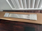 Monogram Refrigerator Toe Kick Panel WR74X32791 For Model ZIR301NPNII. Fixed Price $19.99.