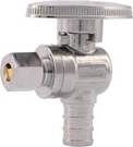 Sharkbite 23056LF Angle Stop Valve 1/2" 1/4" Od Brass Pex Compression. Fixed Price $24.72.