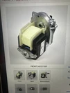 Electrolux Refrigerator Auger Motor 242221501. Fixed Price $76.69.