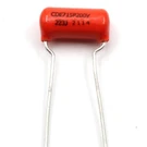 Orange Drop Capacitor - .022UF/200V 715P, Polypropylene, 5% Tolerance. Fixed Price $8.26.