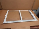 Hotpoint Fridge Glass Shelf + Glides Part # WR71X10995 WR71X10996 WR71X10997. Fixed Price $77.98.