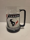 Nfl Houston Texans 16OZ Crystal Freezer Mug / Cup, Plastic By Duck House Sports.. Fixed Price $6.13.