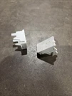 Lg Refrigerator Duct Cap MBL65039901 (set Of Two). Fixed Price $10.00.