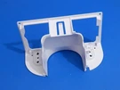 Side By Refrigerator GSHF3KGZBC Dispenser Bracket Housing WR17X12119. Fixed Price $23.99.