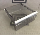 Samsung Refrigerator Crisper Drawer (left Side) DA97-08438G. Fixed Price $60.00.