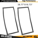 Pack 241778307 Refrigerator Fresh Food Door Gasket For Frigidaire Kenmore. Fixed Price $68.69.