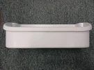 Part: 240356401 Refrigerator Bin For Electrolux/frigidaire - White. Fixed Price $13.99.