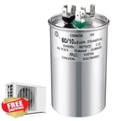 Fiada 60+10 Uf Dual Run Capacitor 370/440V. Fixed Price $27.99.
