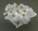(10) Anderson Metals 3/8" Brass Sae 45 Deg Short Forged Flare Nut Gas Air Fuel. Fixed Price $19.99.