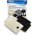 4X Hqrp Wick Filters For Sunbeam SCM2300 SCM2400 Series Cool Mist Humidifiers. Fixed Price $11.95.
