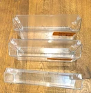 Door Bins AAP74271301 (X2) & AAP74271306 X1) For Lg LRFDS3006D Refrigerator C330. Fixed Price $56.88.