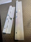 Samsung Refrigerator Angle-shelf Left & Right Side DA61-05898A / DA61-05897A. Fixed Price $15.00.