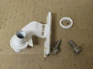 Kenmore Refrigerator Center Door Hinge + Screws Set Part # WR13X0676. Fixed Price $40.48.