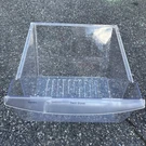 Frigidaire Refrigerator Bottom Crisper Drawer - Part# 240351200. Fixed Price $19.95.