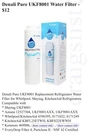 Denali Pure Refrigerator Water Filter WF-UKF8001 New. Fixed Price $10.99.