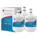Fits Whirlpool 8171413 EDR8D1 8171414 46-9002 Refrigerator Filter Pack. Fixed Price $46.00.
