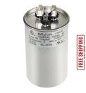 Capacitor 45+5 Uf 45/5 Mfd 6% 370V/440VAC CBB65 Dual Run Circular Start. Fixed Price $25.29.