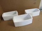 Kenmore Lg Refrigerator Freezer Door Bin - Set Of 3 Part # MAN61847501. Fixed Price $65.98.
