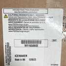 Whirlpool W11658802 Refrigerator Ice Maker Assembly. Fixed Price $60.00.