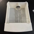 Refrigerator Ice Bin Part# 197D2304P003. Fixed Price $25.00.