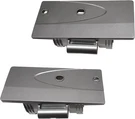 Cap-handle L&r Side Kit For Samsung Freezer Door RF263AERS RF266AZPN RF266AZRS. Fixed Price $41.99.