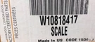 Whirlpool Travelon Oem Stop And Lock Scale W10818417 W10813376 AP5984489 New. Fixed Price $12.74.