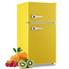 Wanai Compact Mini Refrigerator 3.5 Cu.ft Small With Yellow. Fixed Price $284.99.