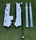 Lg Ref Freezer Door Slides Kit MGT61844015 MGT61844016 MEG63303501 MF663303502. Fixed Price $119.00.