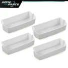 4 Packs White Shelf Bin Compatible With Kenmore Whirlpool Refrigerator. Fixed Price $38.49.