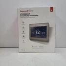 Wi-fi Smart 7-DAY Programmable Thermostat With Color-changing Touch. Fixed Price $179.99.