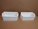 Refrigerator Freezer Door Bin Set Part # WR71X2703. Fixed Price $48.98.