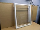 Kenmore Glass Shelf W/ Deli Glides Part # 242068716. Fixed Price $34.98.