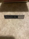 Philco Ford Automatic Emblem Nameplate Marker Badge Refrigerator? Table?. Fixed Price $18.75.