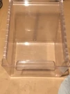 Oem Haier Refrigerator Crisper Bin Drawer Vegetable Fruit 2111B8776 WR71X27392. Fixed Price $67.69.