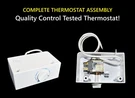 Oem Magic Chef 312180100017 Refrigerator Thermostat MCBR360S HMBR350BE HMBR350SE. Fixed Price $29.00.