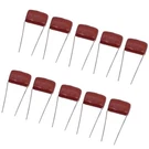 10PCS CBB22 Metallized Film Capacitor 1UF 1000NF 1MFD 105J 250V. Fixed Price $14.38.