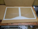 Refrigerator Crisper Glass Part # WR32X10465. Fixed Price $121.98.