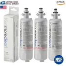 3 Pack Kenmore 469690 Refrigerator Water Filter Fit Lg LT700P. Fixed Price $68.00.