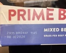 Equip Prime Pack Of 11 Grass-fed Beef Protein Bars Blueberry Exp 09/2026. Fixed Price $20.00.