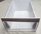 Lg Refrigerator Left Side Drawer AJP73574601. Fixed Price $35.00.