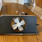 Genuine Oem Electrolux 241537301 Refrigerator Evaporator Fan Motor And Shroud. Fixed Price $25.00.