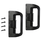 Tongass (2-PACK, Black Rv Refrigerator Fridge Upper Lower Door Handles Compa. Fixed Price $18.62.