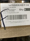 WR60X40774 Ge Orifice & Fan Motor Oem. Fixed Price $50.00.