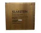 Klarstein Wine Cooler Thermoelectric Fridge Glass Door Black New. Fixed Price $139.99.
