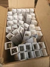 *lot Of 40* Ge Indicator Frost Light Bulbs T6.5 20W 34272 20T61/2/F 1058008 90. Fixed Price $29.99.