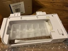 New (open Box) Whirlpool Refrigerator Ice Maker Assembly Part W10873791CM. Fixed Price $49.99.