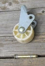 Kenmore Whirlpool Front Roller W/ Axle WP2166108 2179826 W11594405. Fixed Price $13.95.