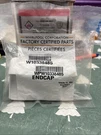 Genuine Whirlpool Part! Refrigerator Freezer End Caps - # W10338485. Fixed Price $12.99.